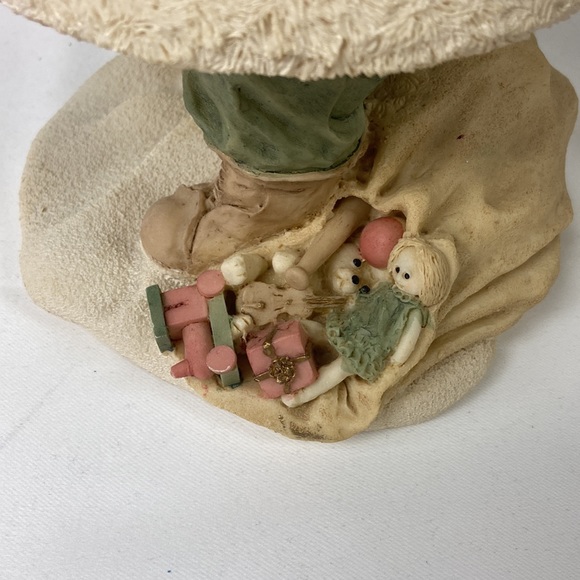 THE LEGEND OF Santa Claus "JOLLY ST NICK VICTORIAN" KEN MEMOLI 1993 UNITED DESIG - Picture 3 of 9